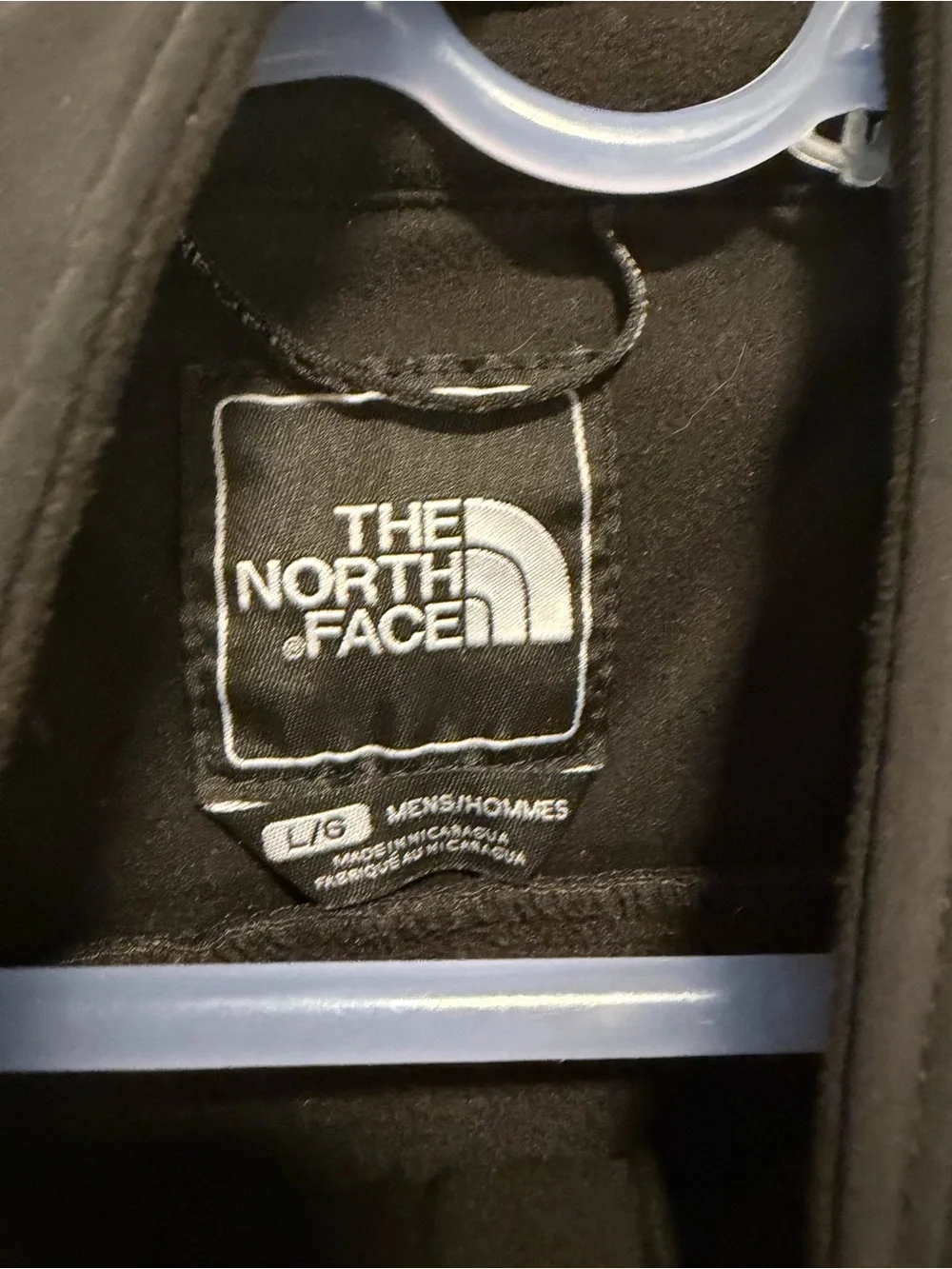 The North Face Black Lightweight Softshell Jacket